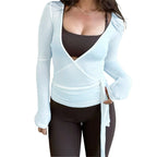 Classic Pilates Wrap top
