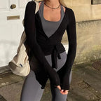 Classic Pilates Wrap top
