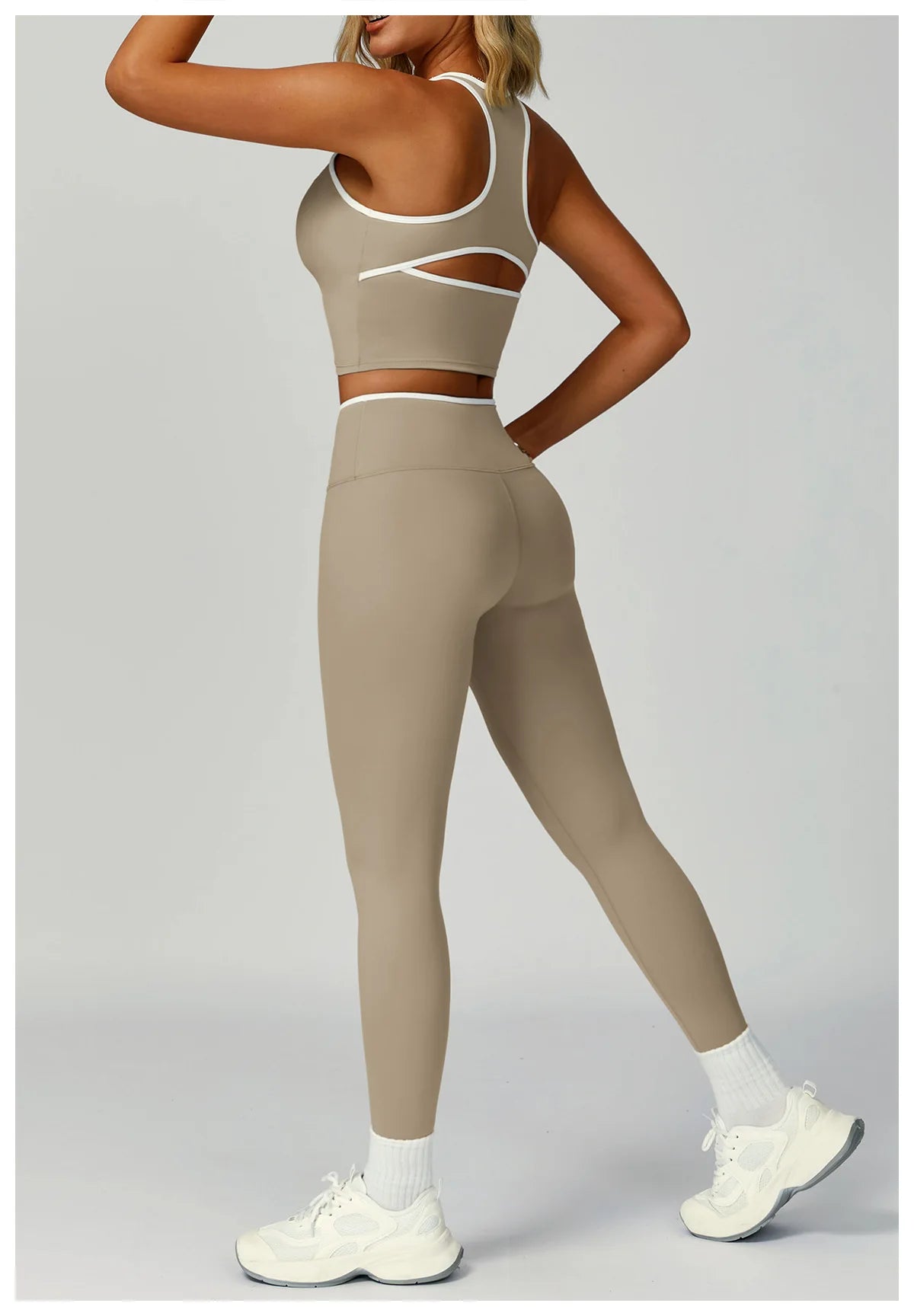 Layered Tank + Leggings Airlift Set