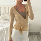 Classic Pilates Wrap top