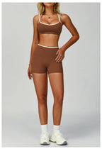 Layered Bra + Shorts Airlift Set