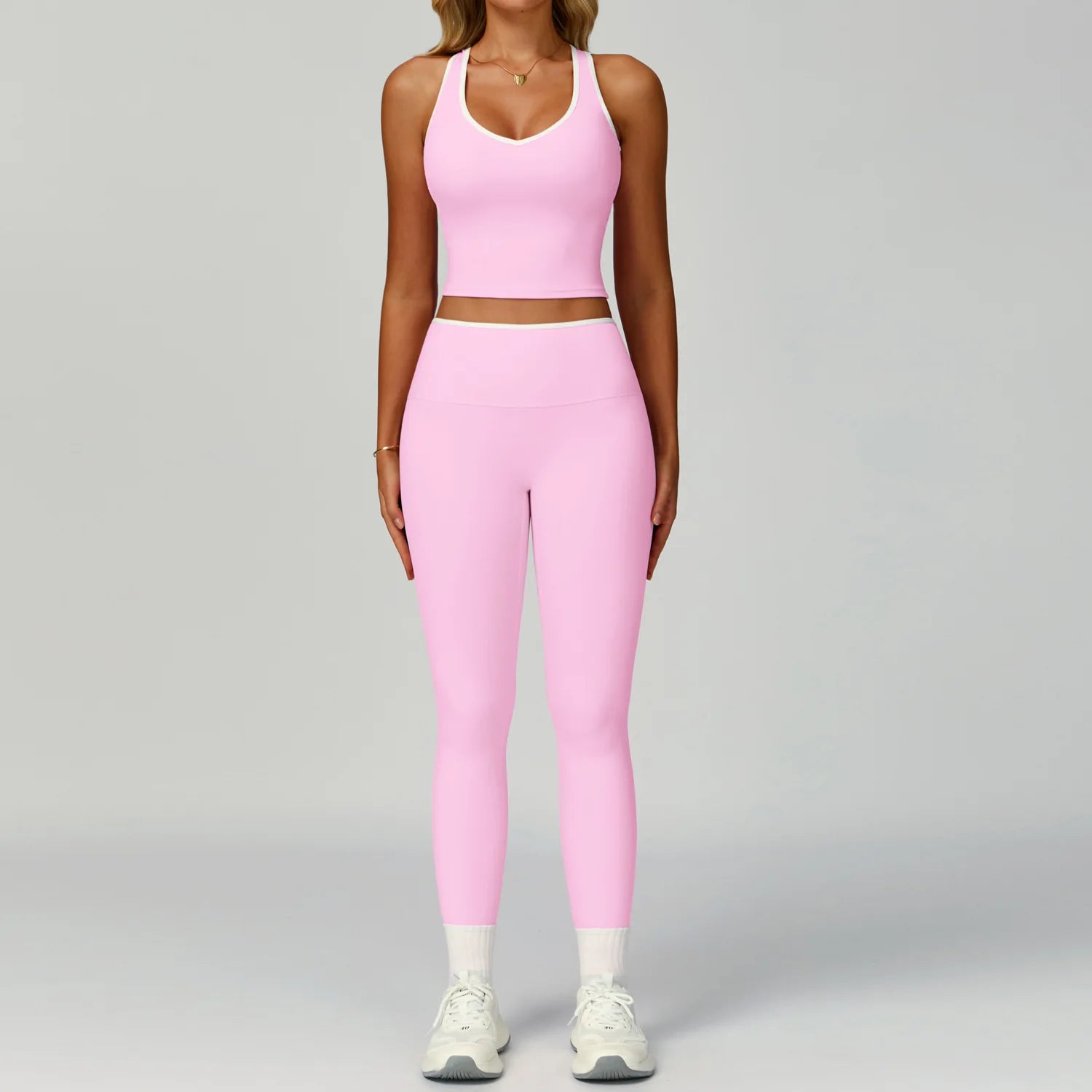 Layered Tank + Leggings Airlift Set