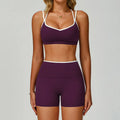 Layered Bra + Shorts Airlift Set