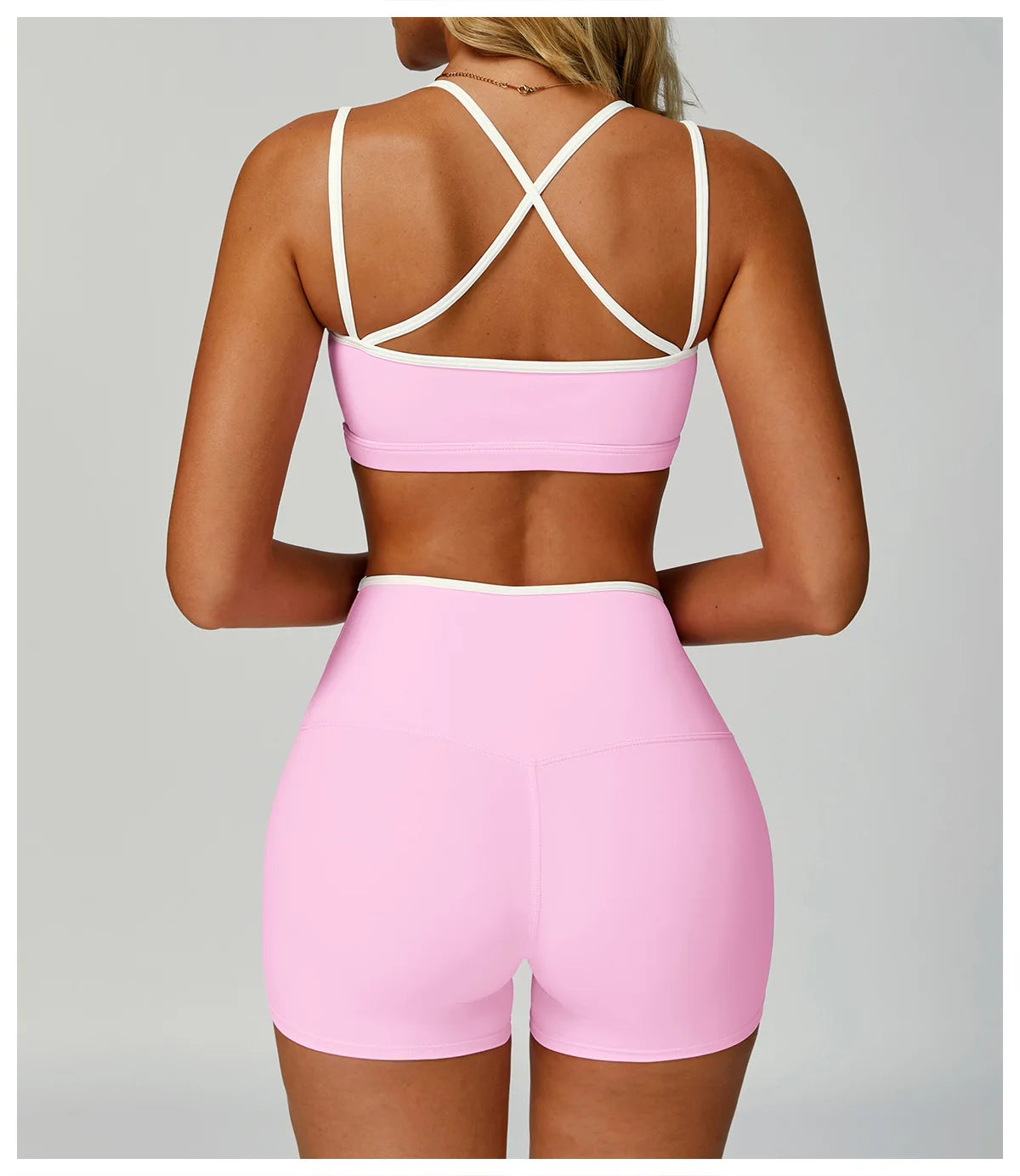 Layered Bra + Shorts Airlift Set