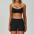 Layered Bra + Shorts Airlift Set