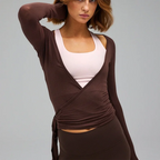 Classic Pilates Wrap top